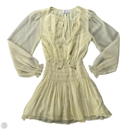 Dress Casual Short Libby Kat Cream, Size: S