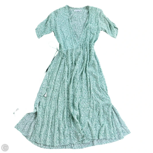 Dress Casual Midi By Faithfull The Brand In Floral Print, Size: Xs