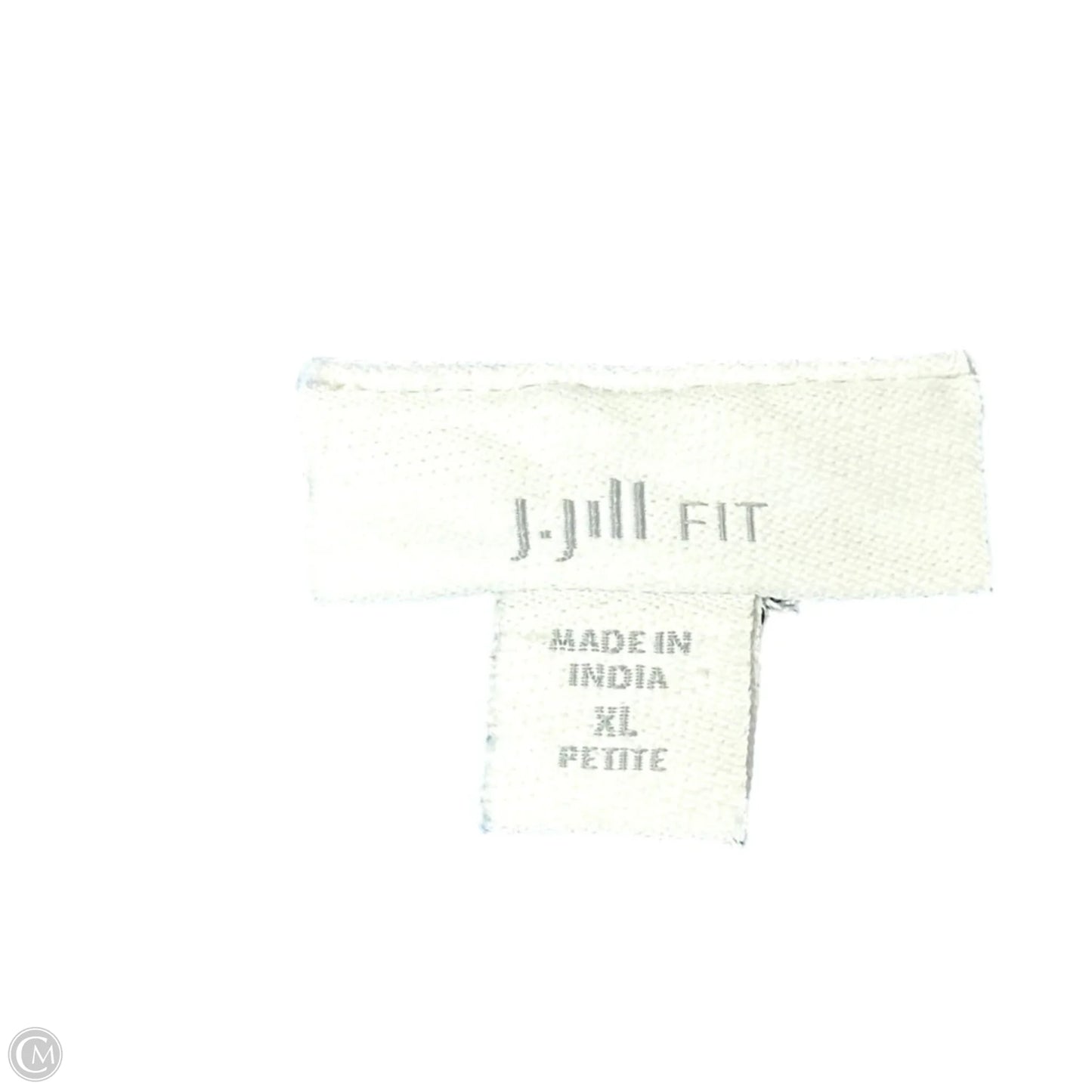 Athletic Pants By J. Jill In Blue, Size: Xlp