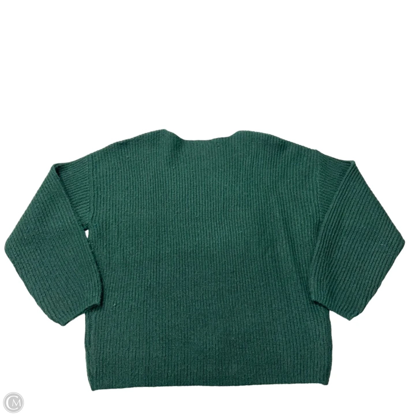 Sweater By Loft In Green, Size: Xl