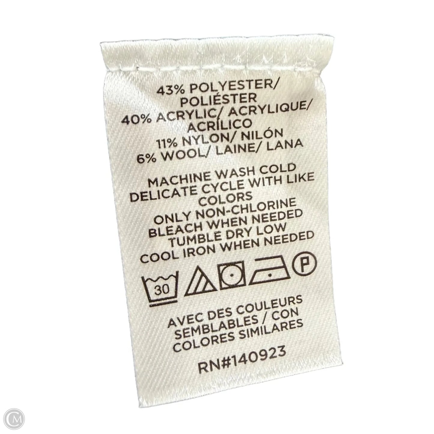 Sweater By Loft In Green, Size: Xl