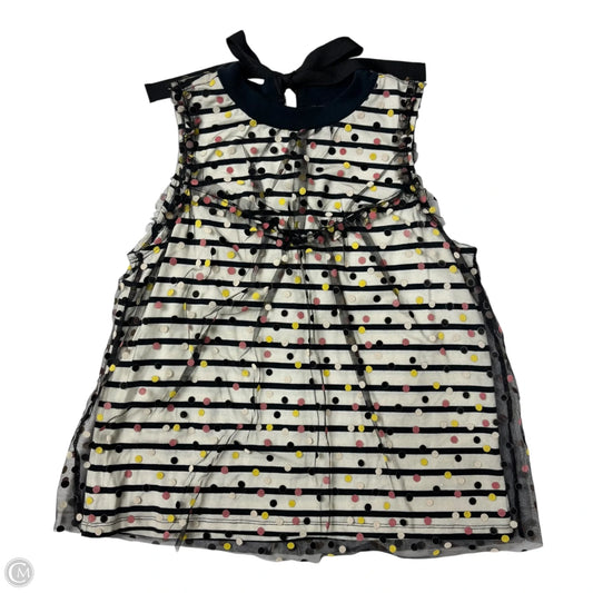 Top Sleeveless By Maeve In Multi-colored, Size: M