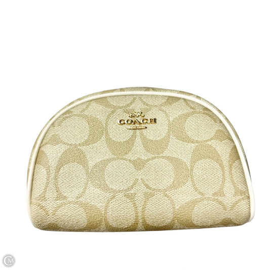 Makeup Bag Designer By Coach, Size: Small