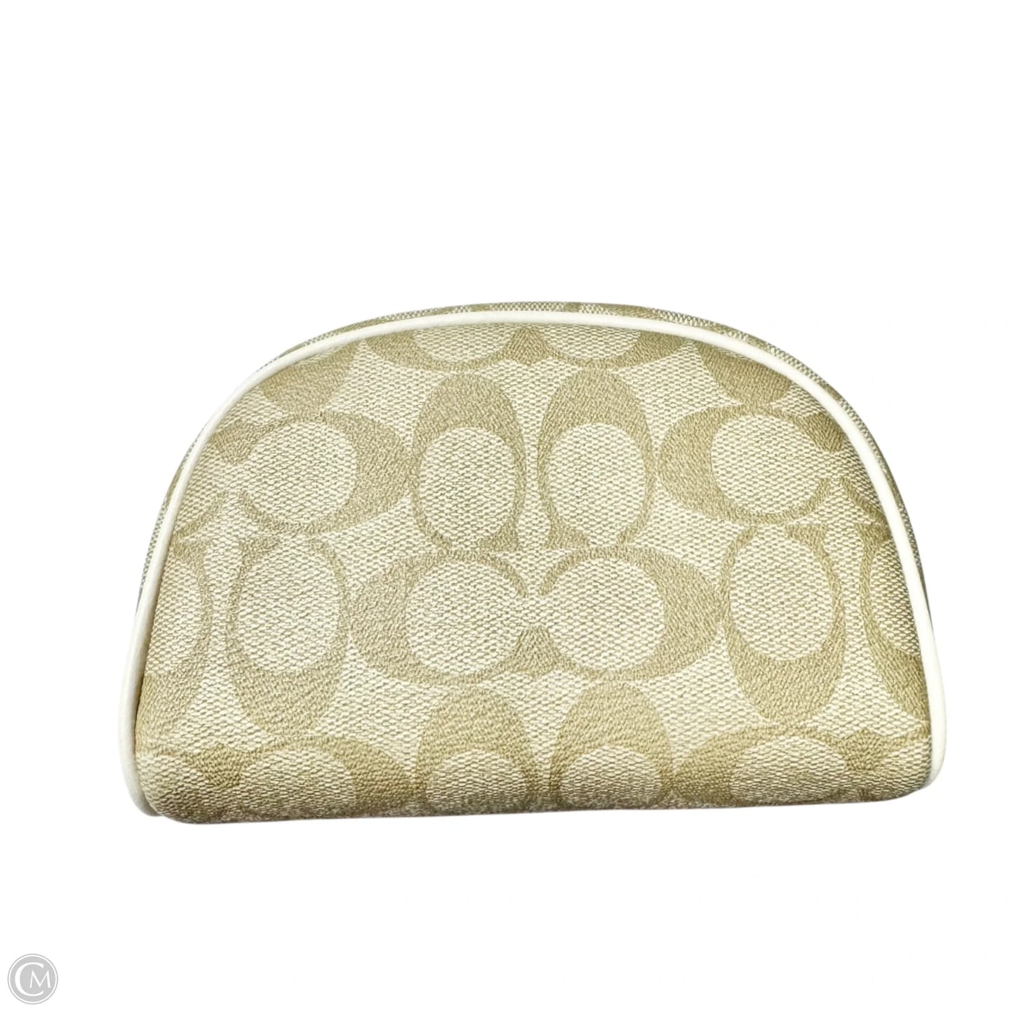 Makeup Bag Designer By Coach, Size: Small