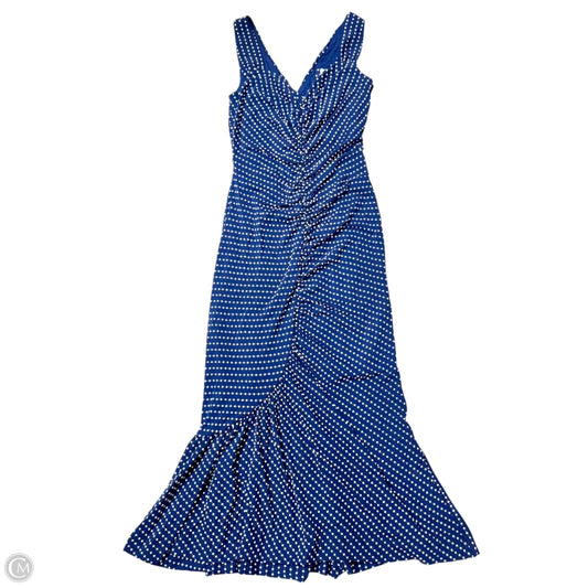 Dress Casual Midi By Maeve In Polkadot Pattern, Size: S