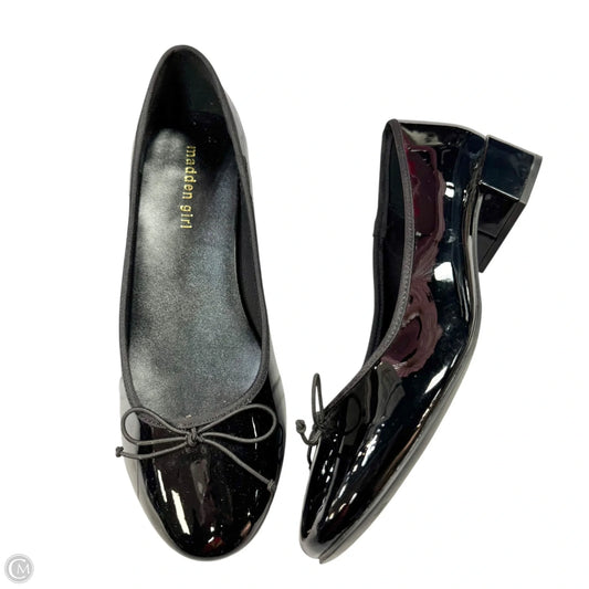 Shoes Flats By Madden Girl In Black, Size: 9