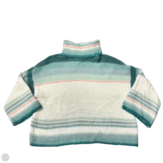 Sweater By Anthropologie In Striped Pattern, Size: S