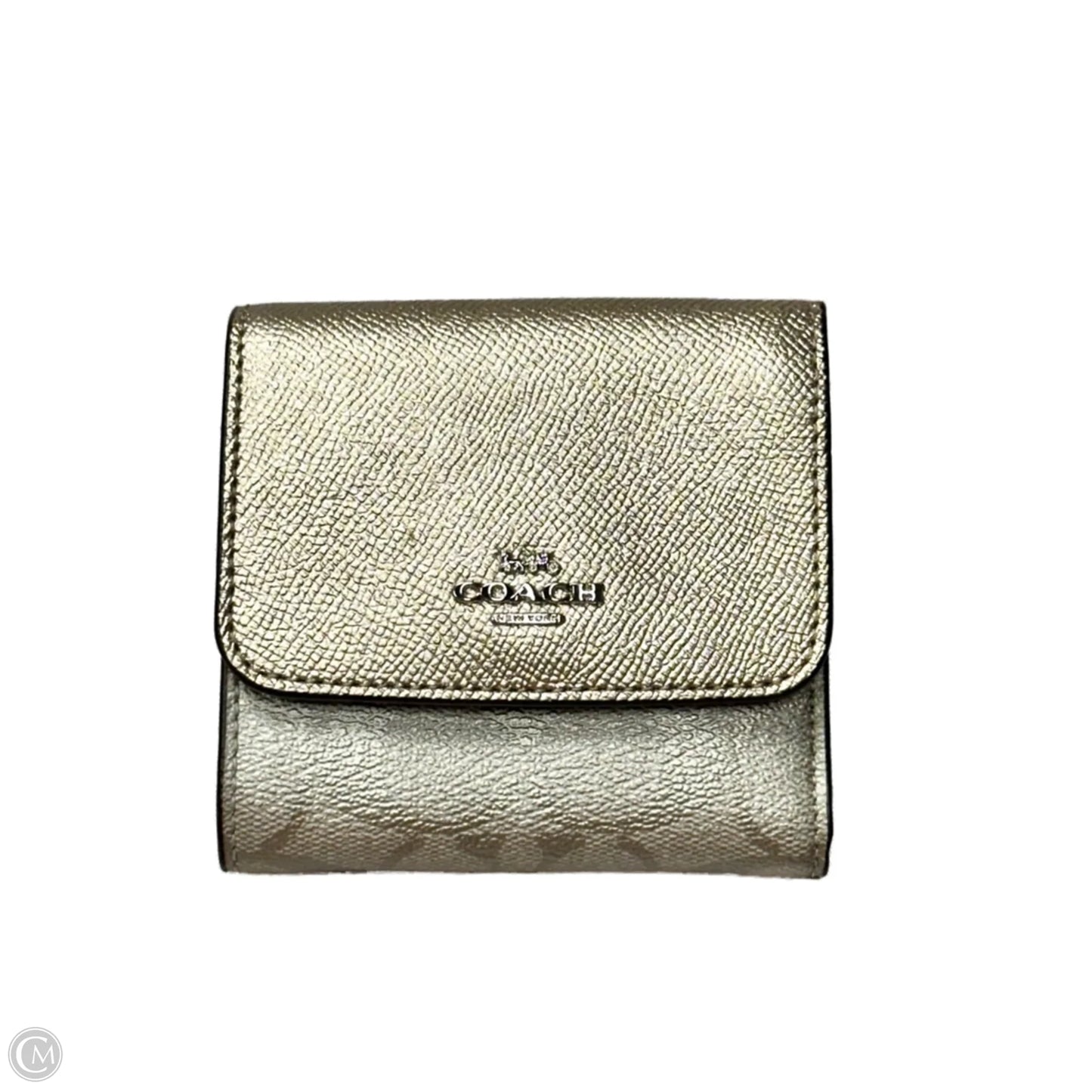 Wallet Designer By Coach, Size: Small