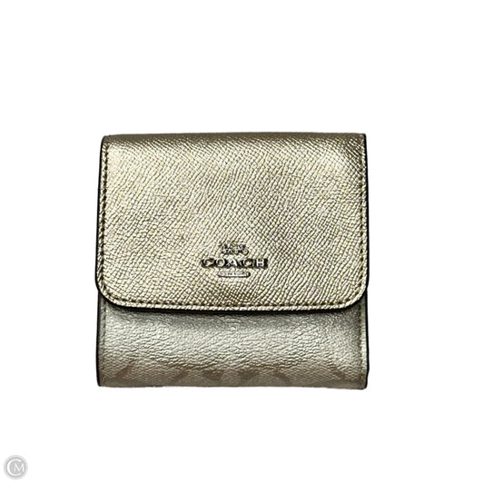 Wallet Designer By Coach, Size: Small