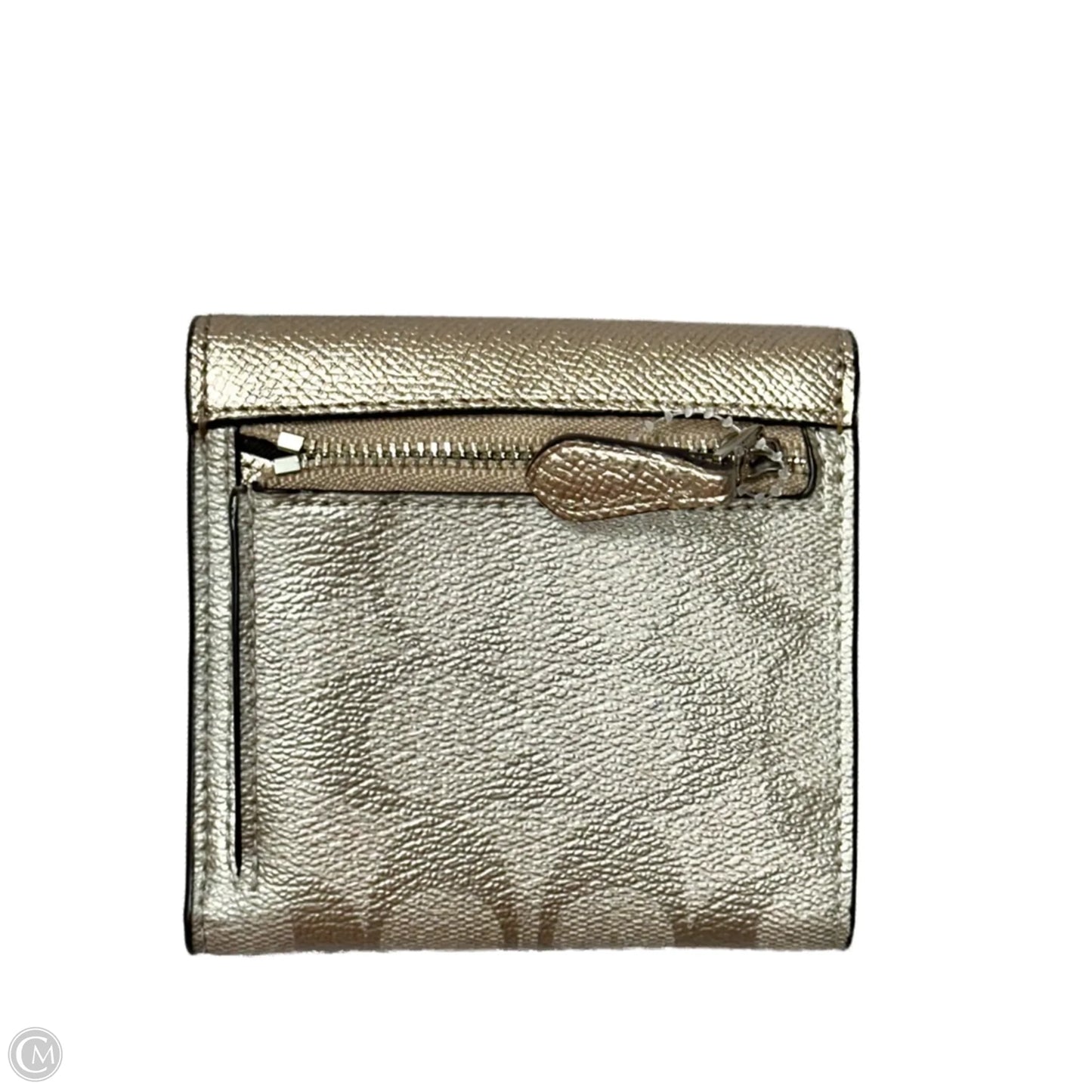 Wallet Designer By Coach, Size: Small