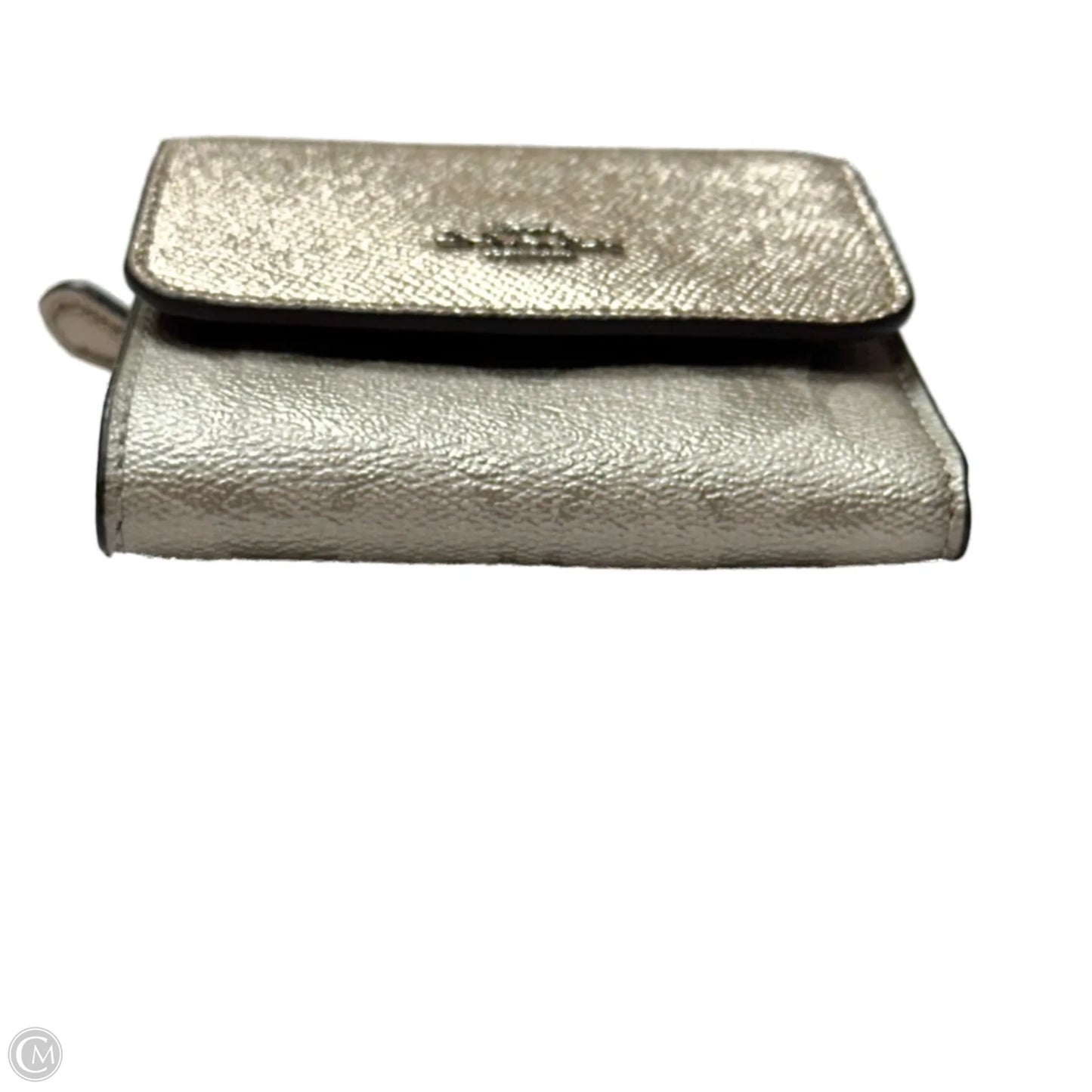 Wallet Designer By Coach, Size: Small