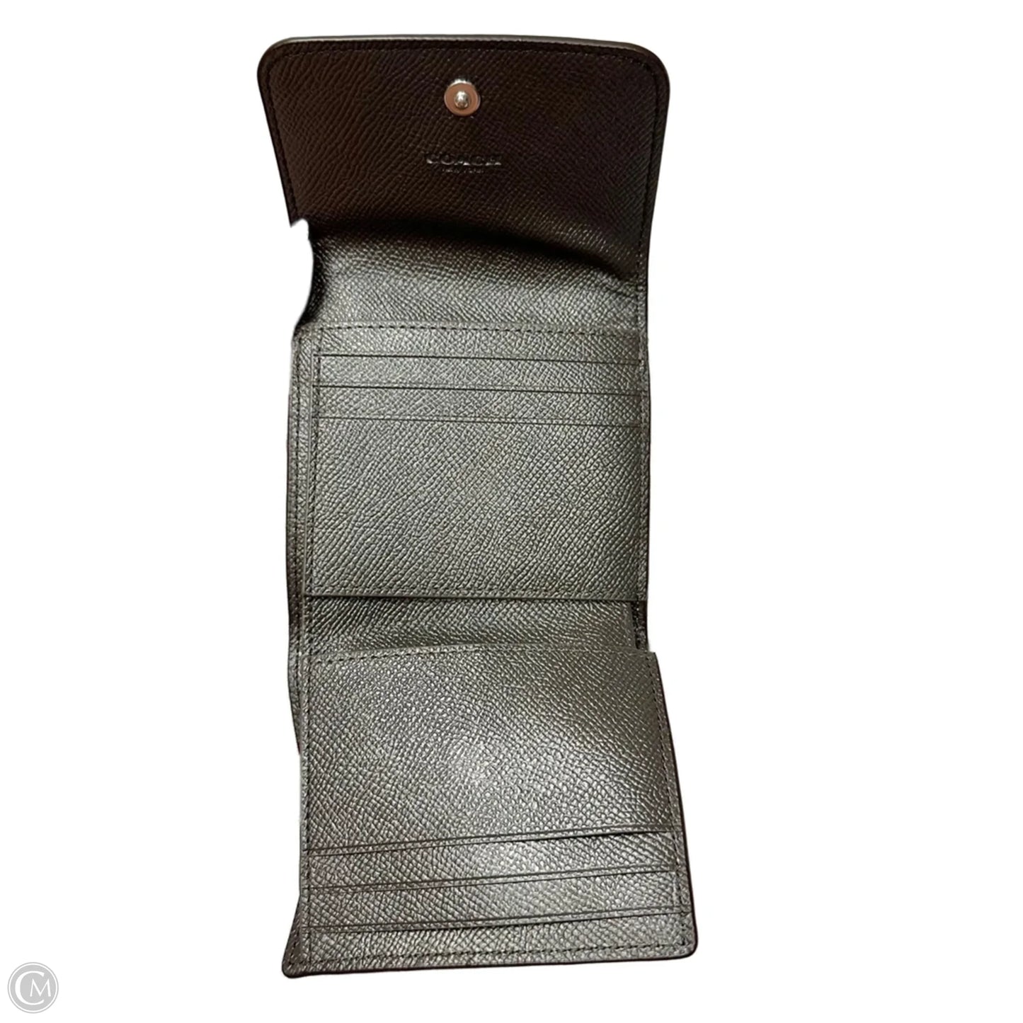 Wallet Designer By Coach, Size: Small