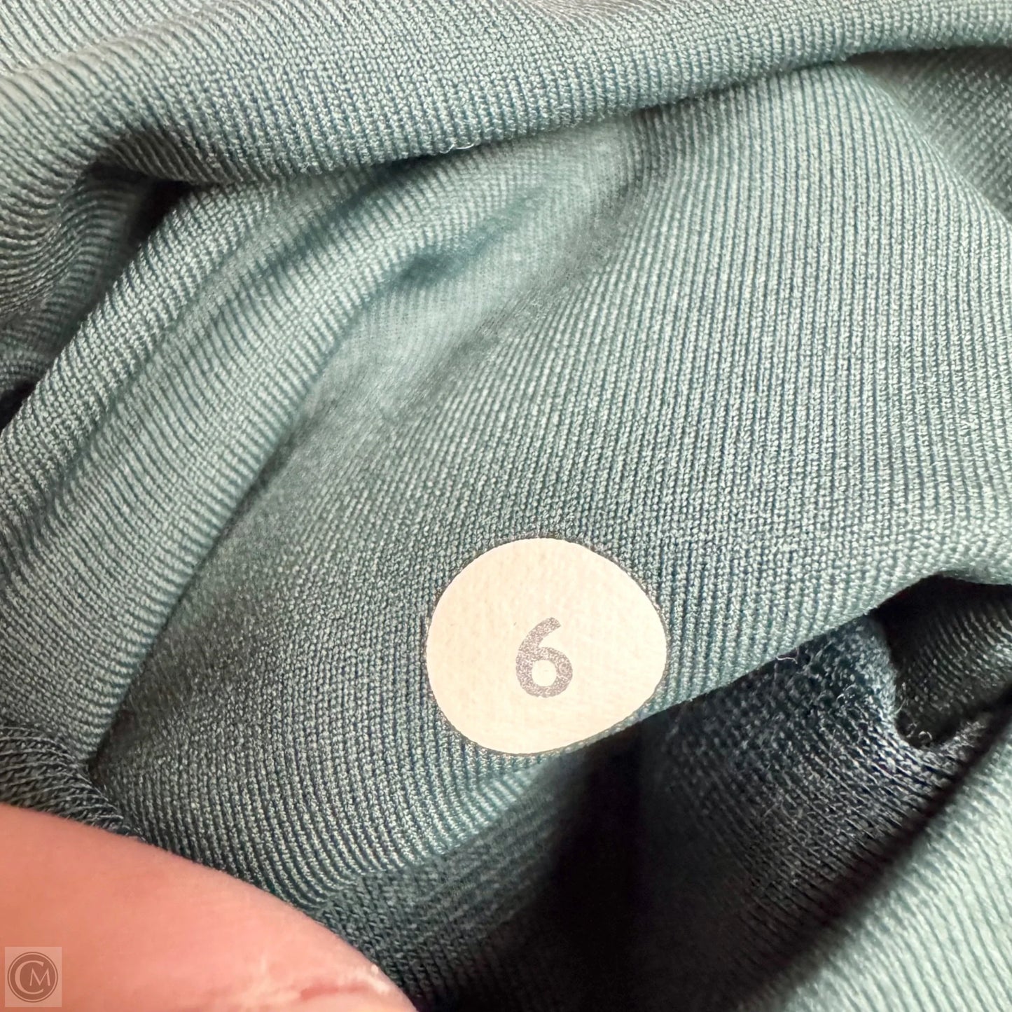 Athletic Leggings By Lululemon In Green, Size: S