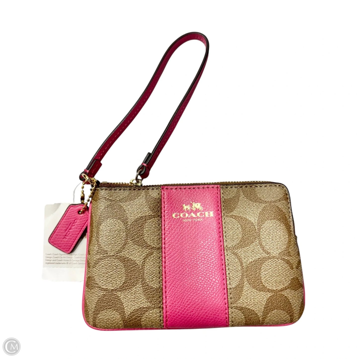 Wristlet Designer By Coach, Size: Small