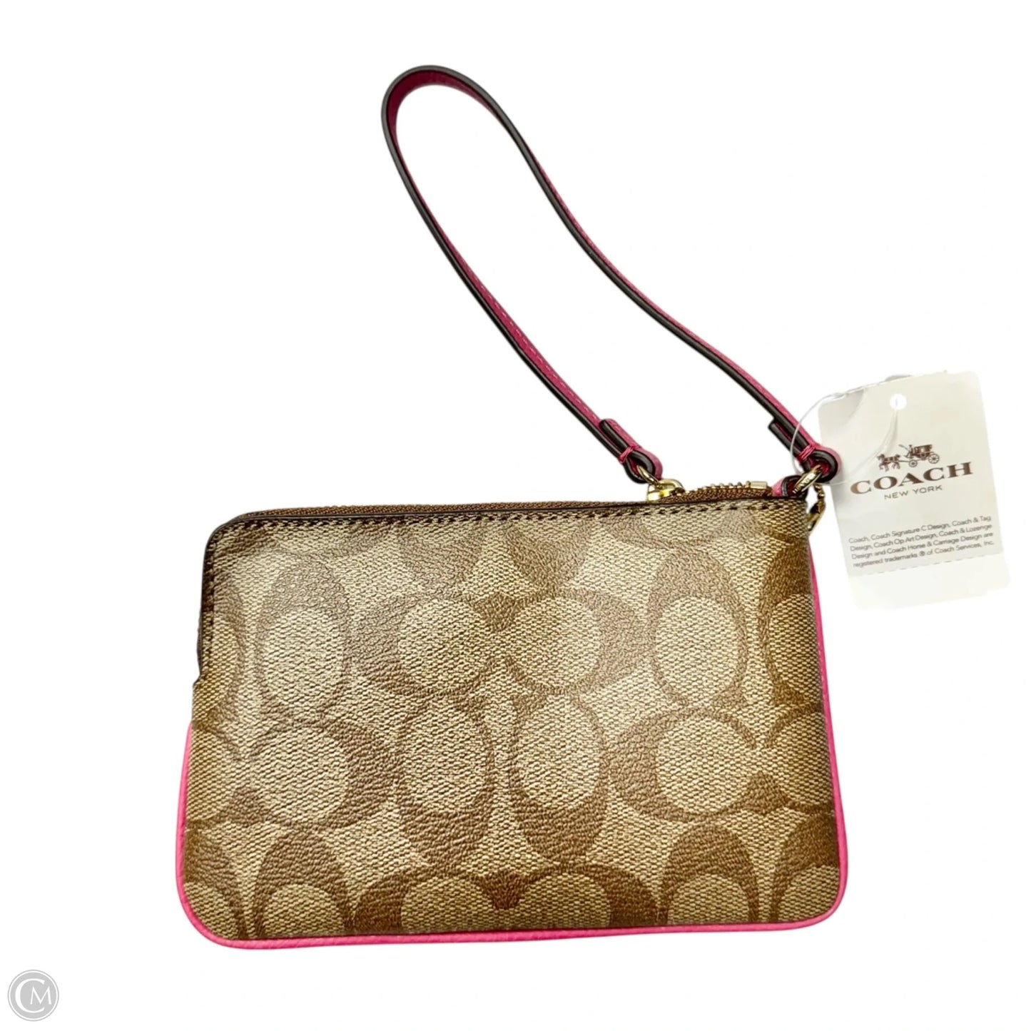 Wristlet Designer By Coach, Size: Small
