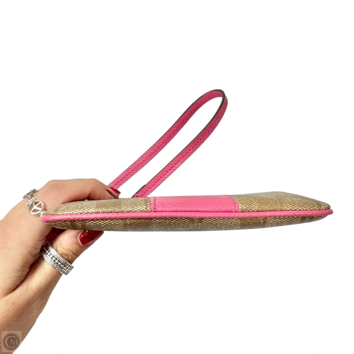 Wristlet Designer By Coach, Size: Small