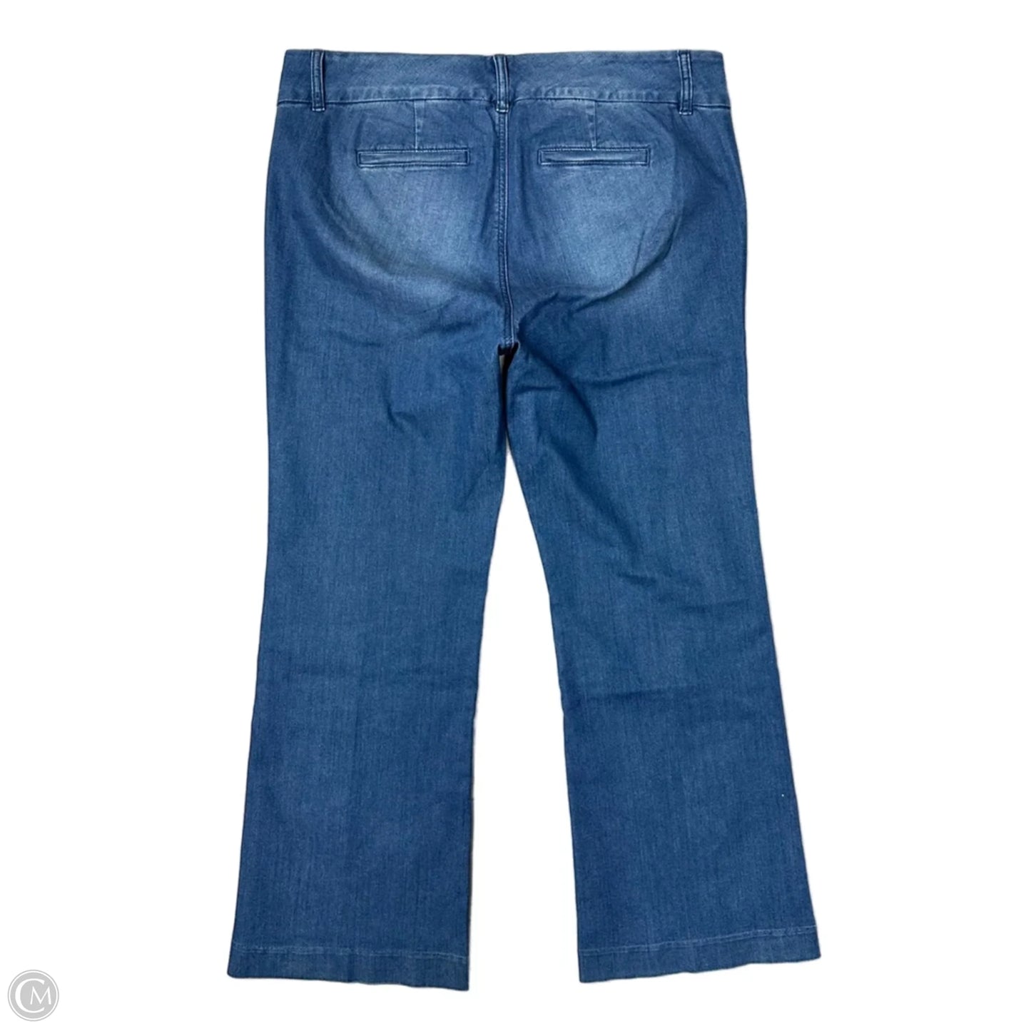 Jeans Boot Cut By Torrid In Blue Denim, Size: 16