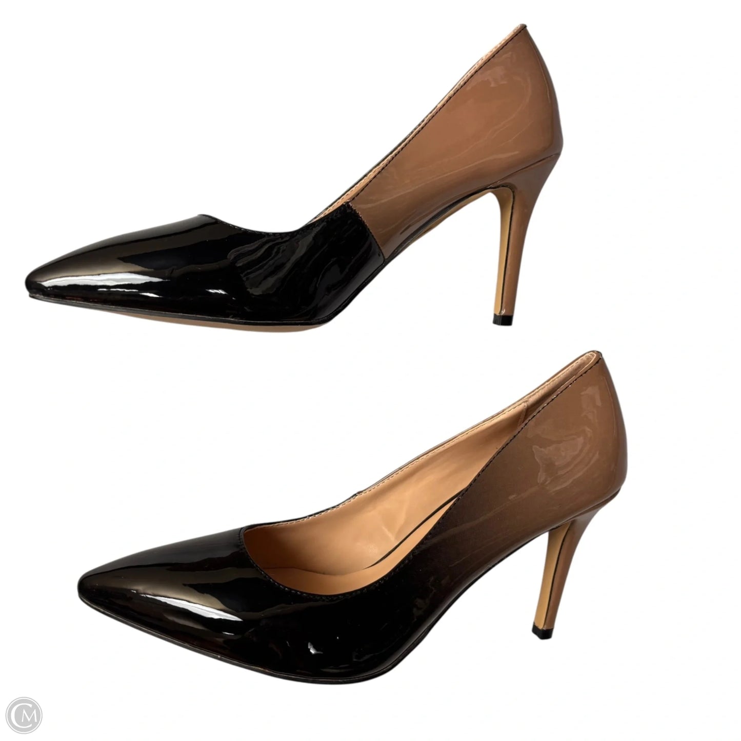 Shoes Heels Stiletto By Krown Kouture In Ombre Print, Size: 7.5