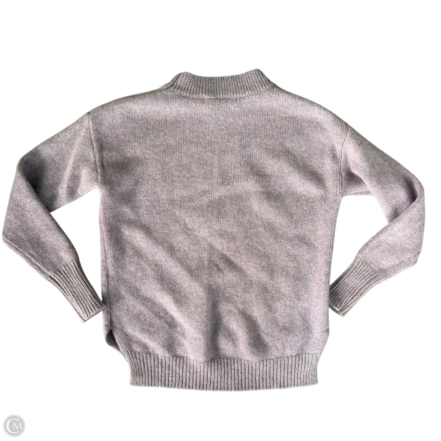 Sweater By One Grey Day In Purple, Size: Xs
