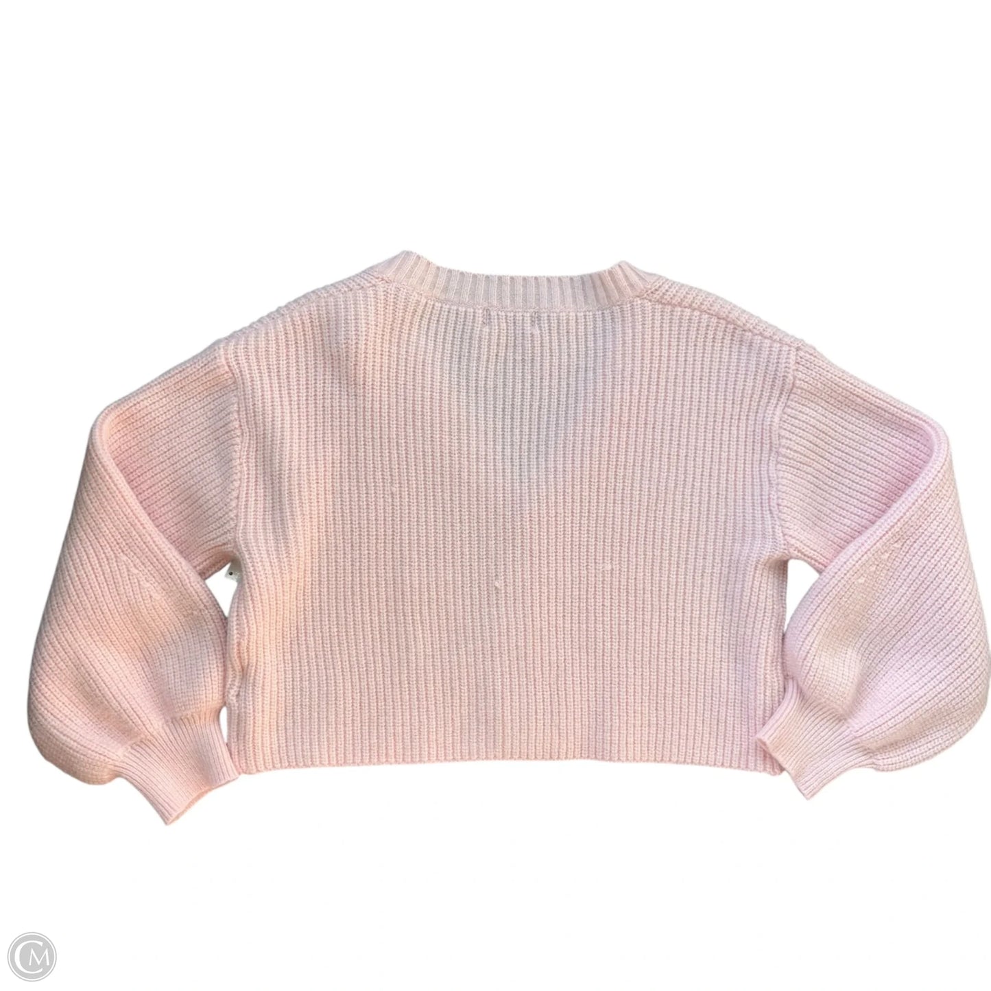 Sweater Cardigan By Edikted In Pink, Size: S