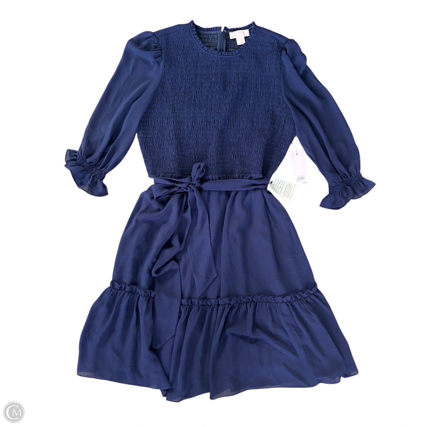 Dress Casual Midi By Rachel Parcell In Navy, Size: L