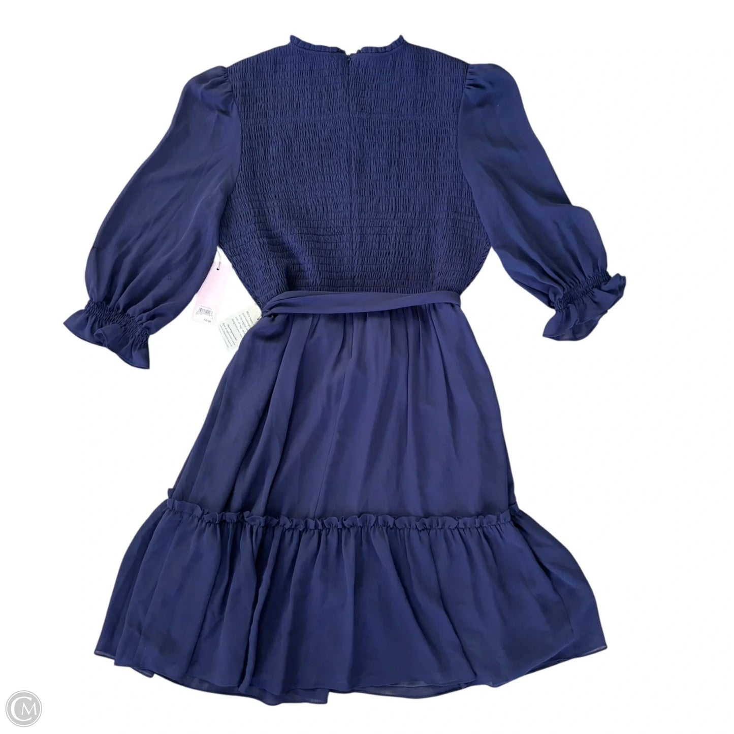 Dress Casual Midi By Rachel Parcell In Navy, Size: L