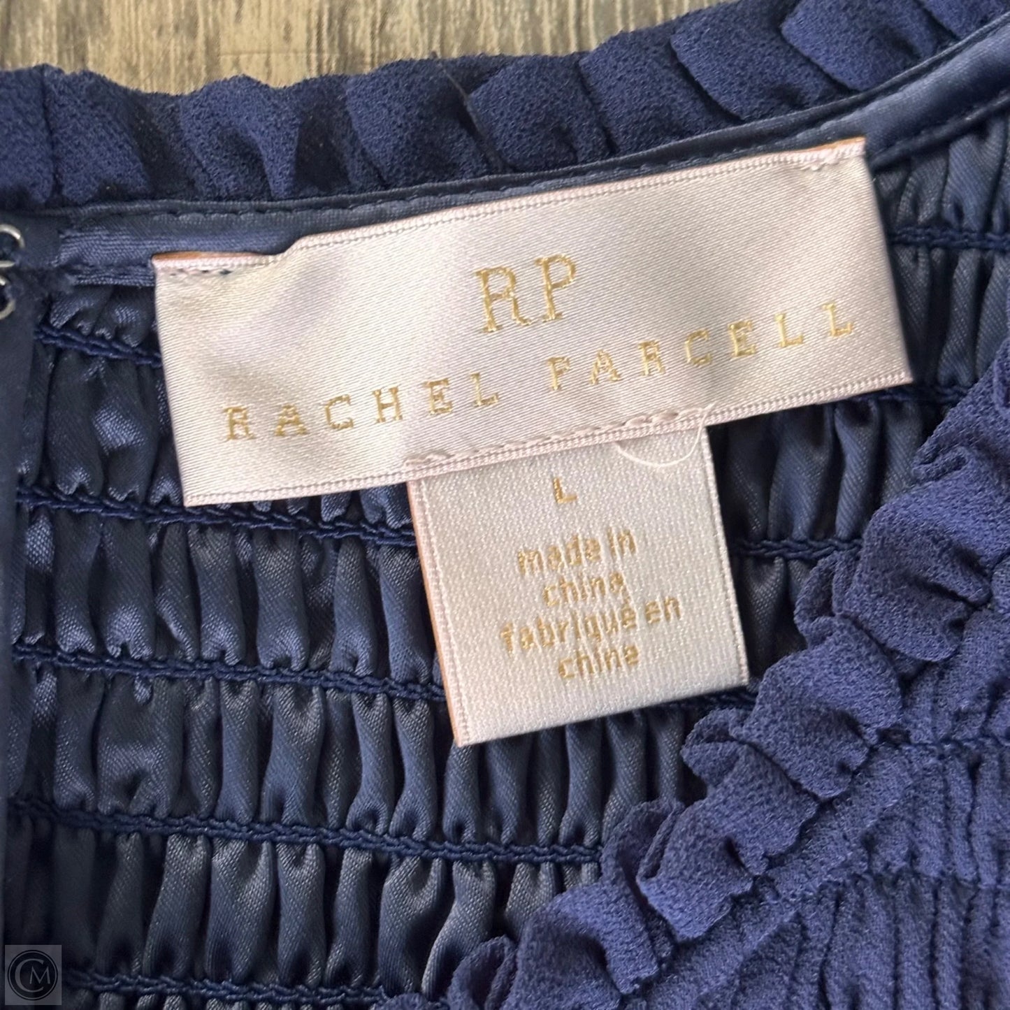 Dress Casual Midi By Rachel Parcell In Navy, Size: L