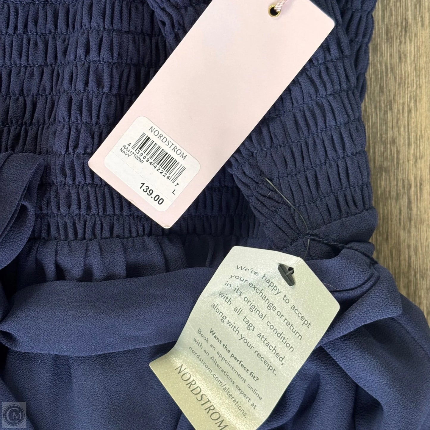 Dress Casual Midi By Rachel Parcell In Navy, Size: L