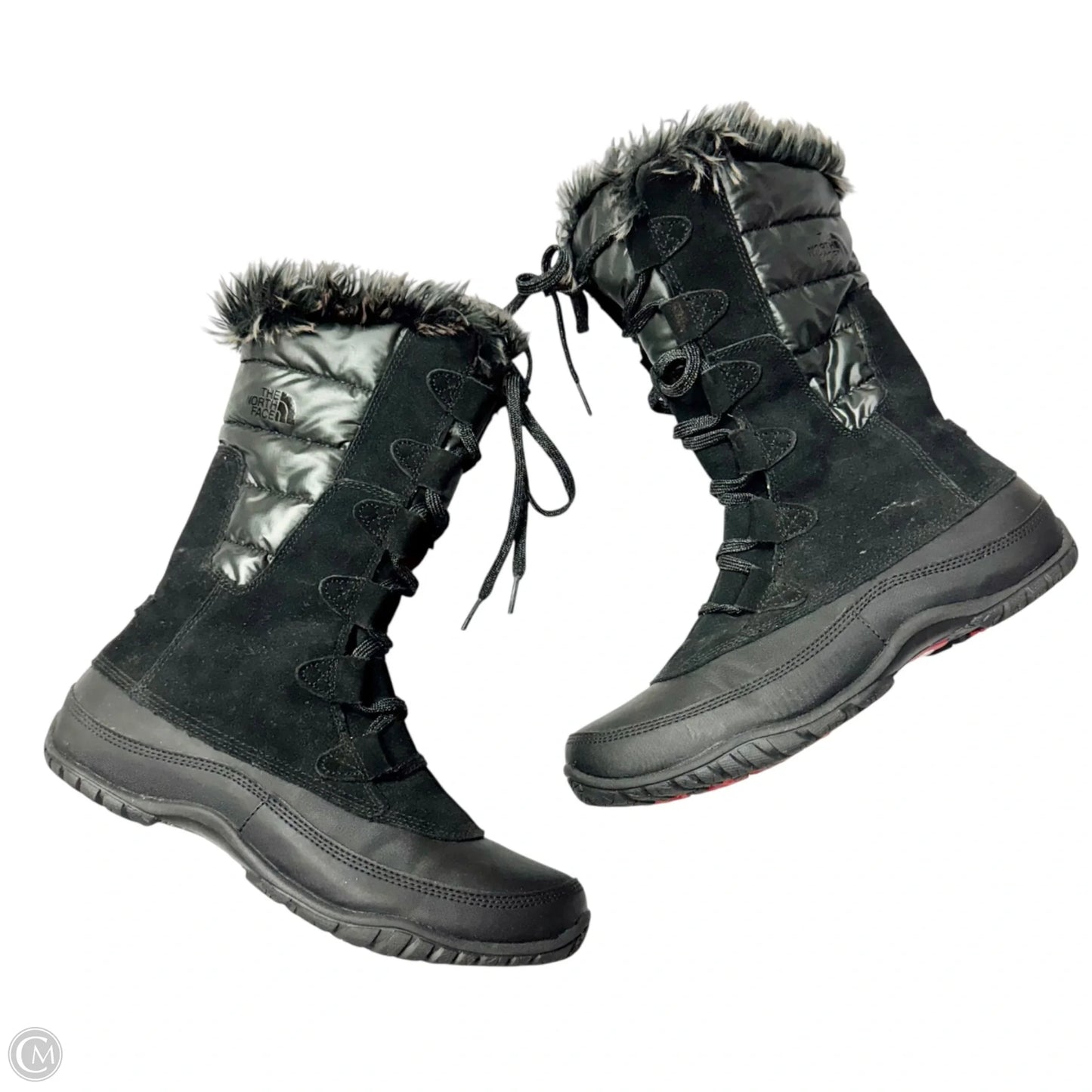 Boots Snow By The North Face In Black, Size: 9
