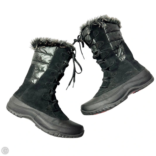 Boots Snow By The North Face In Black, Size: 9