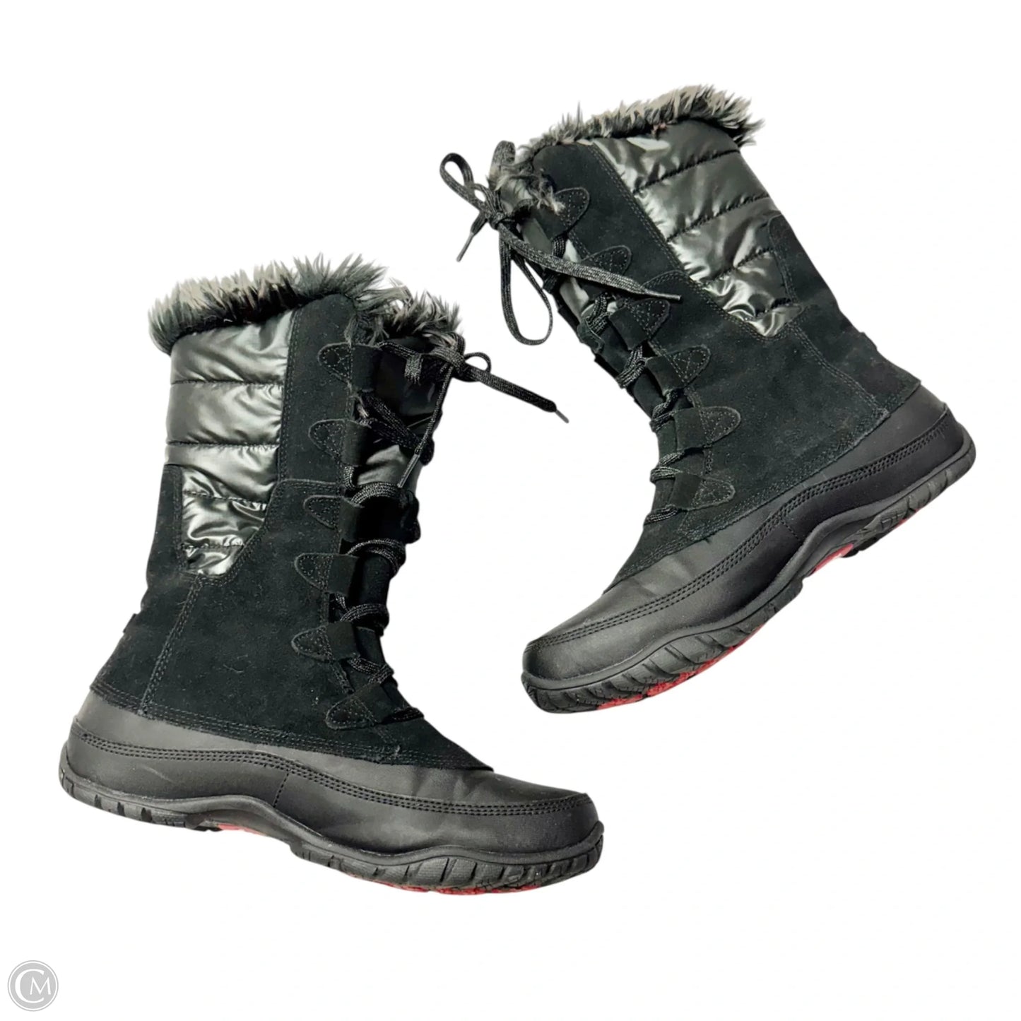 Boots Snow By The North Face In Black, Size: 9