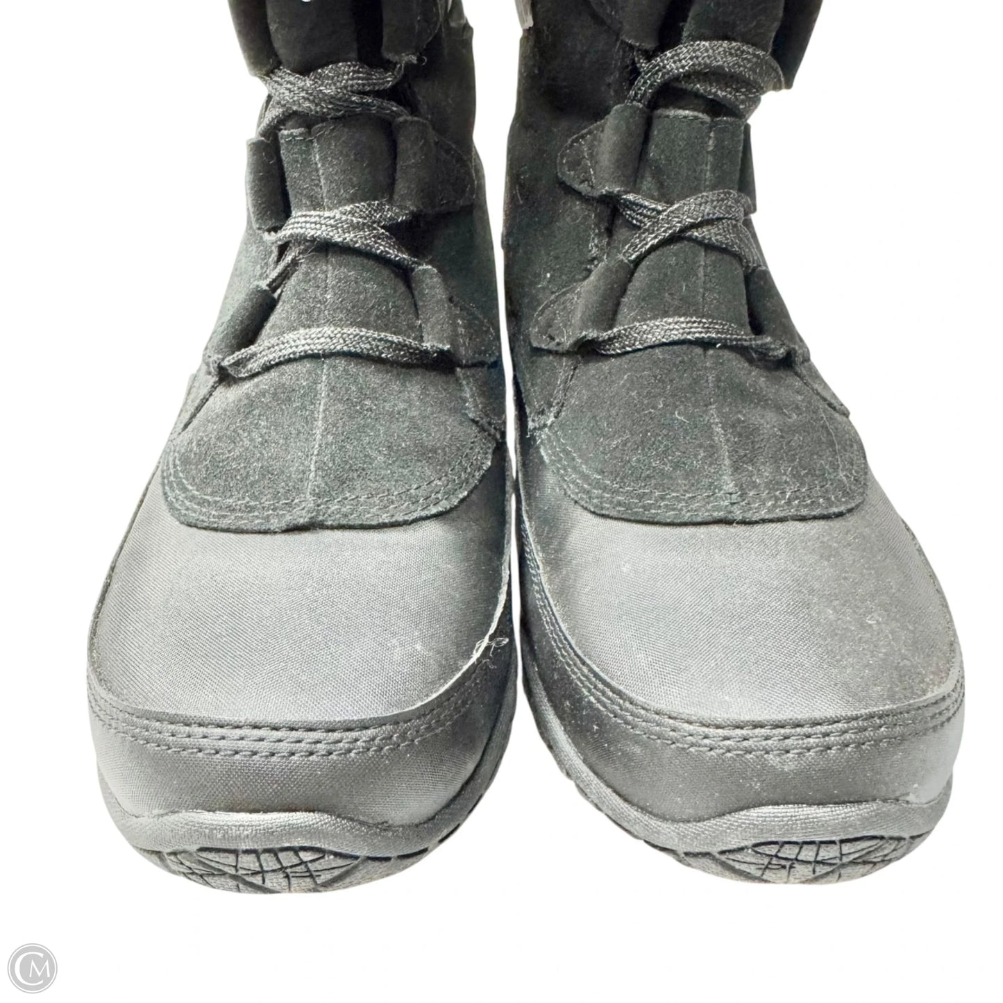 Boots Snow By The North Face In Black, Size: 9