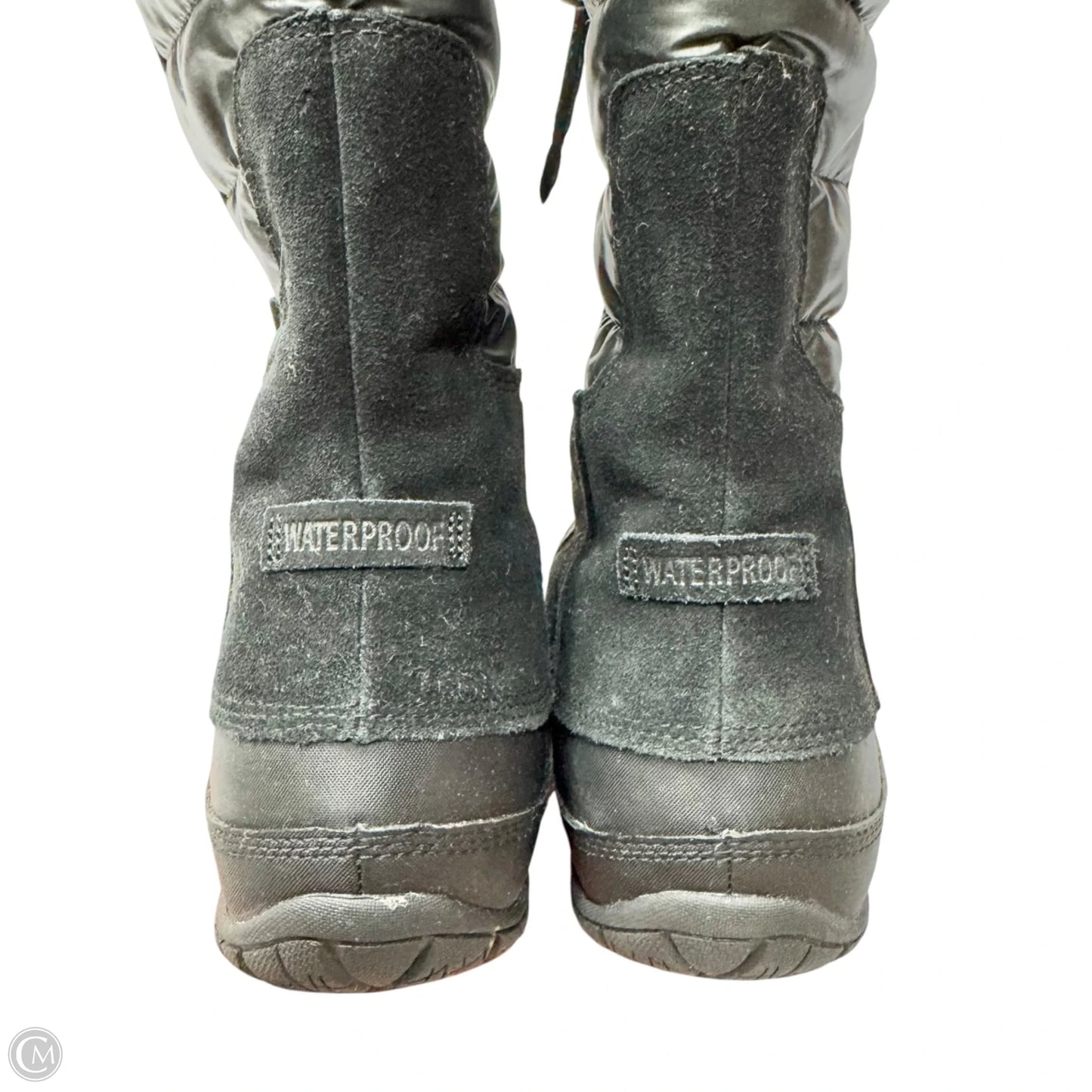 Boots Snow By The North Face In Black, Size: 9
