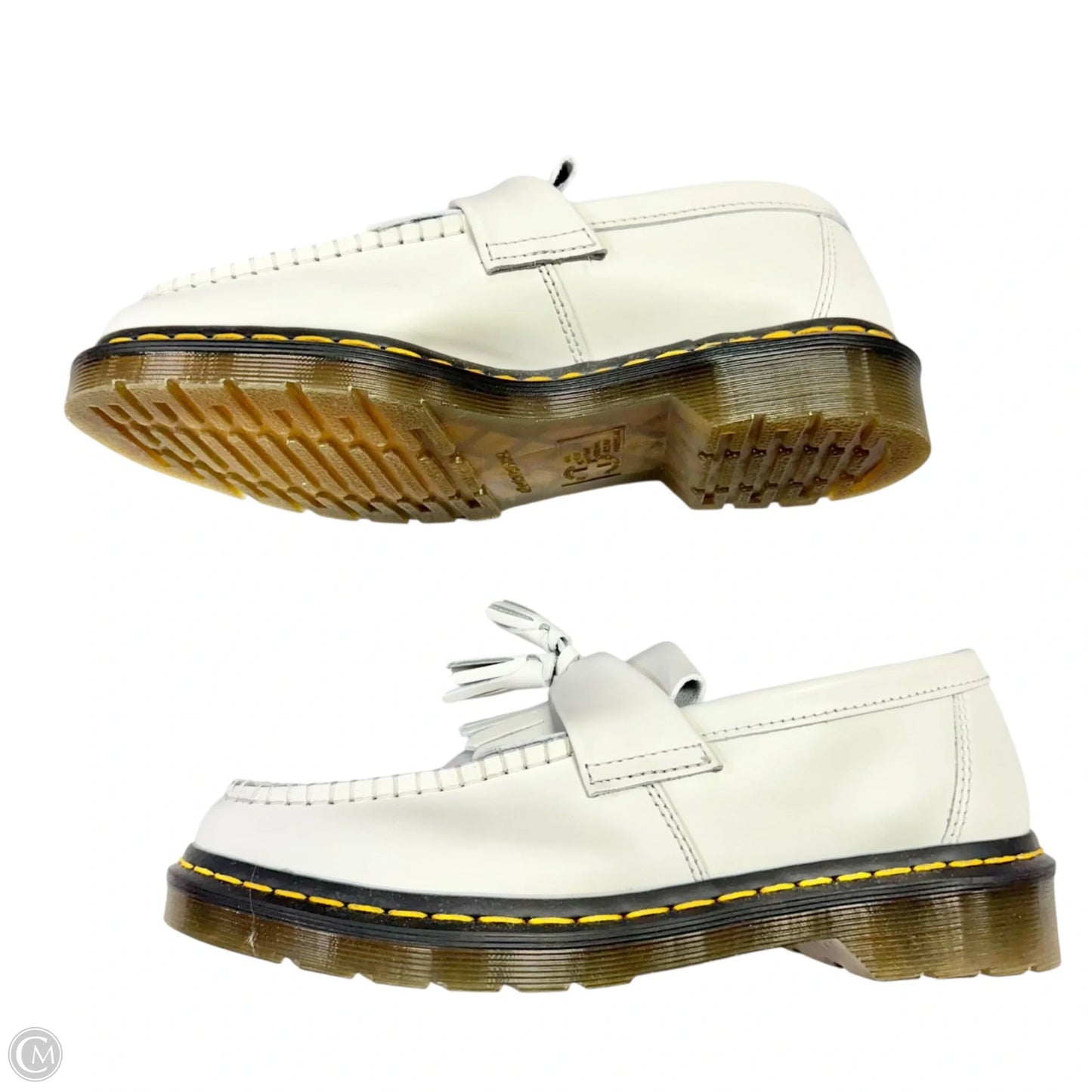 Shoes Flats By Dr Martens In White, Size: 9