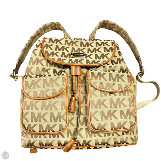 Backpack By Michael By Michael Kors, Size: Medium