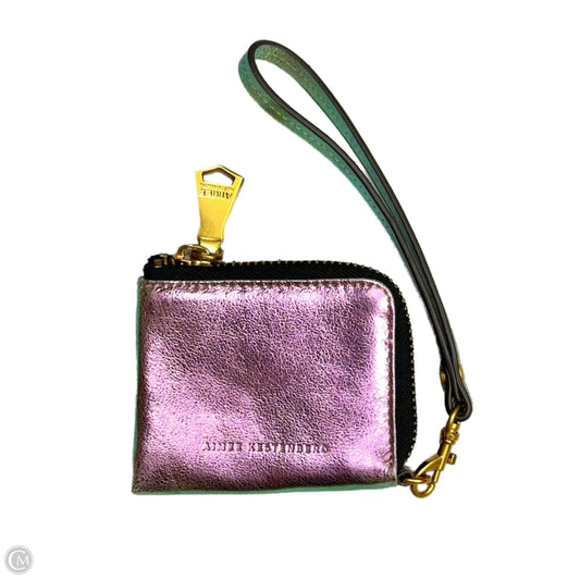 Wristlet Leather By Aimee Kestenberg, Size: Small