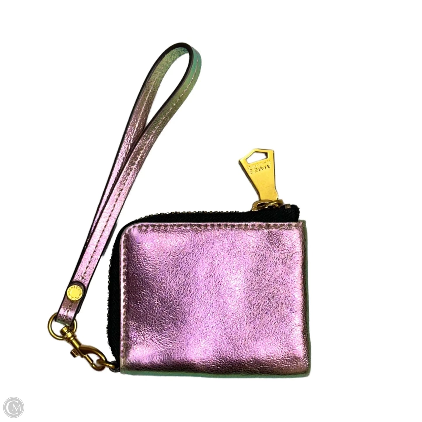 Wristlet Leather By Aimee Kestenberg, Size: Small