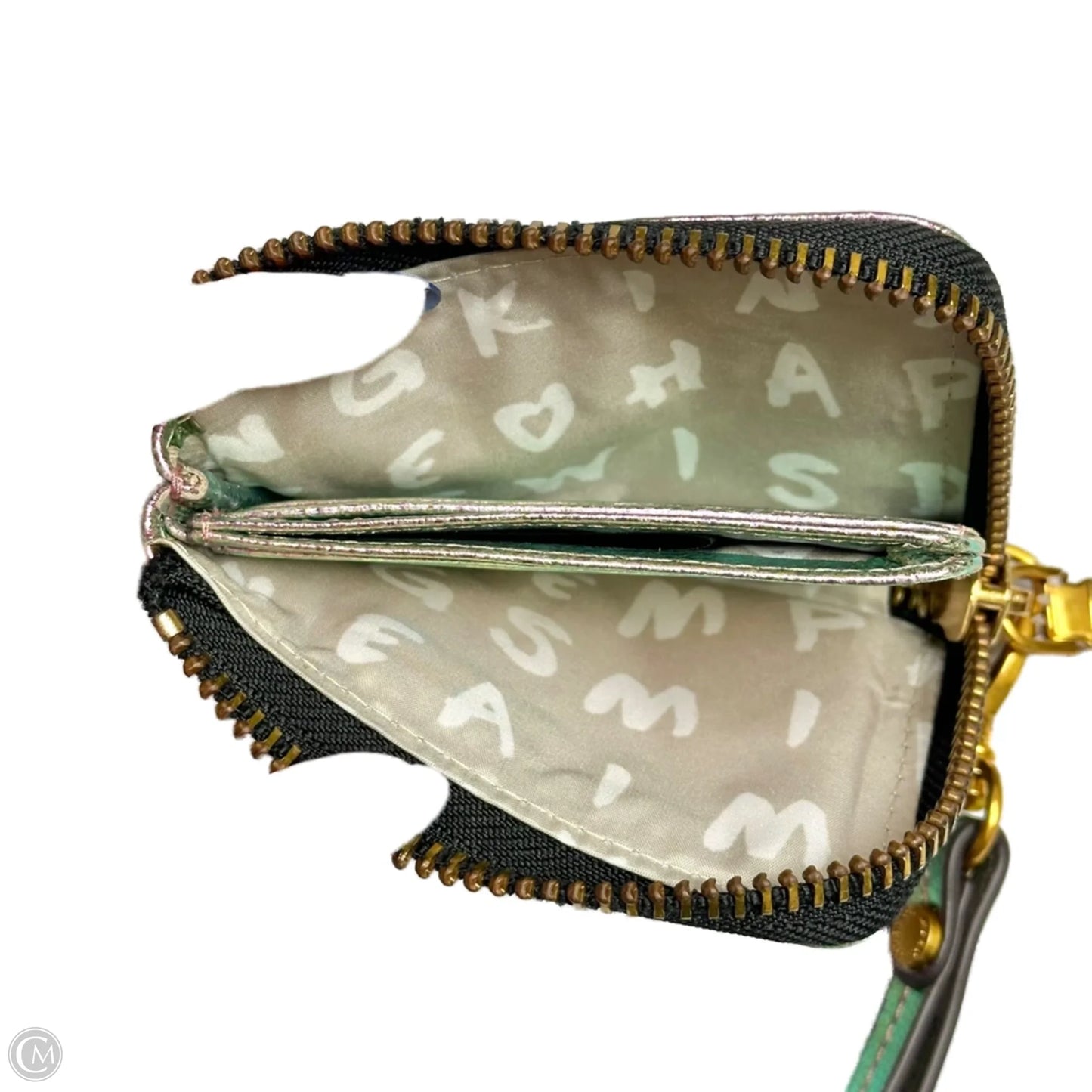 Wristlet Leather By Aimee Kestenberg, Size: Small
