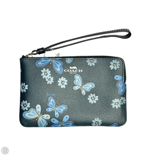 Wristlet Designer By Coach, Size: Small