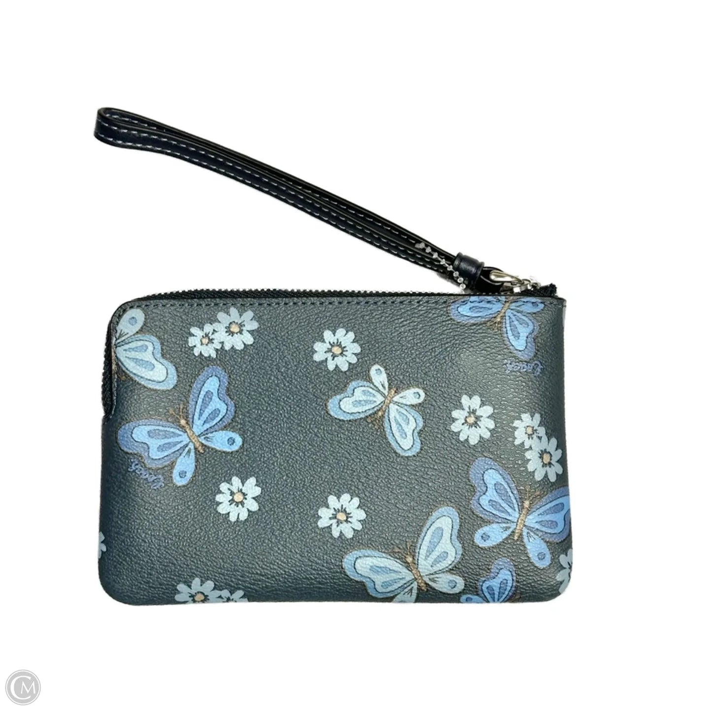 Wristlet Designer By Coach, Size: Small