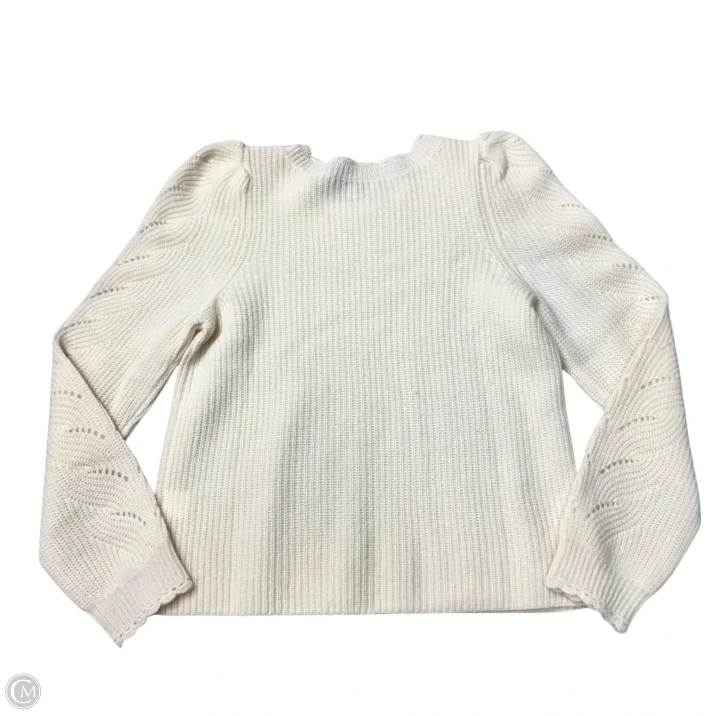 Sweater Cashmere By Cartolina In Cream, Size: S