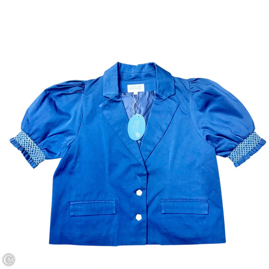 Blazer By Cartolina In Navy, Size: S