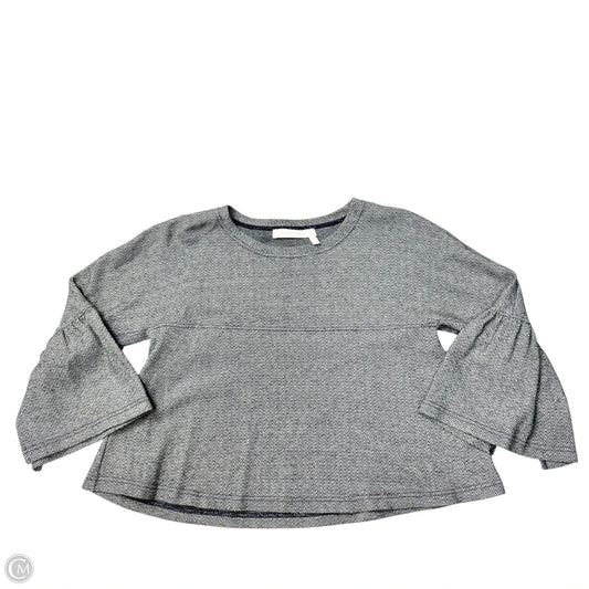 Top 3/4 Sleeve Designer By See By Chloe In Chevron Pattern, Size: M