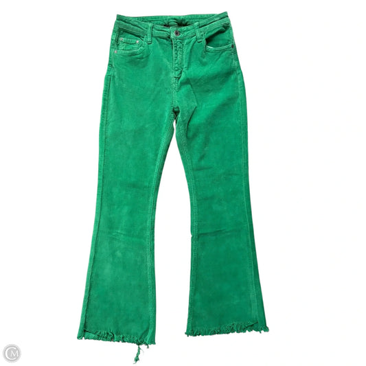 Pants Corduroy By Venti6 In Green, Size: 6