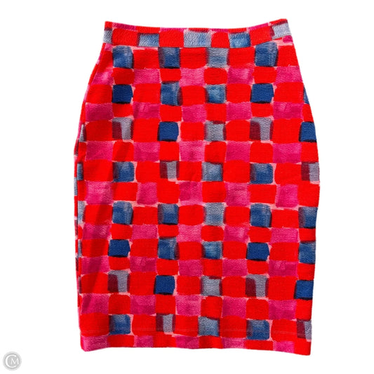 Skirt Midi By Maeve In Multi-colored, Size: Xs