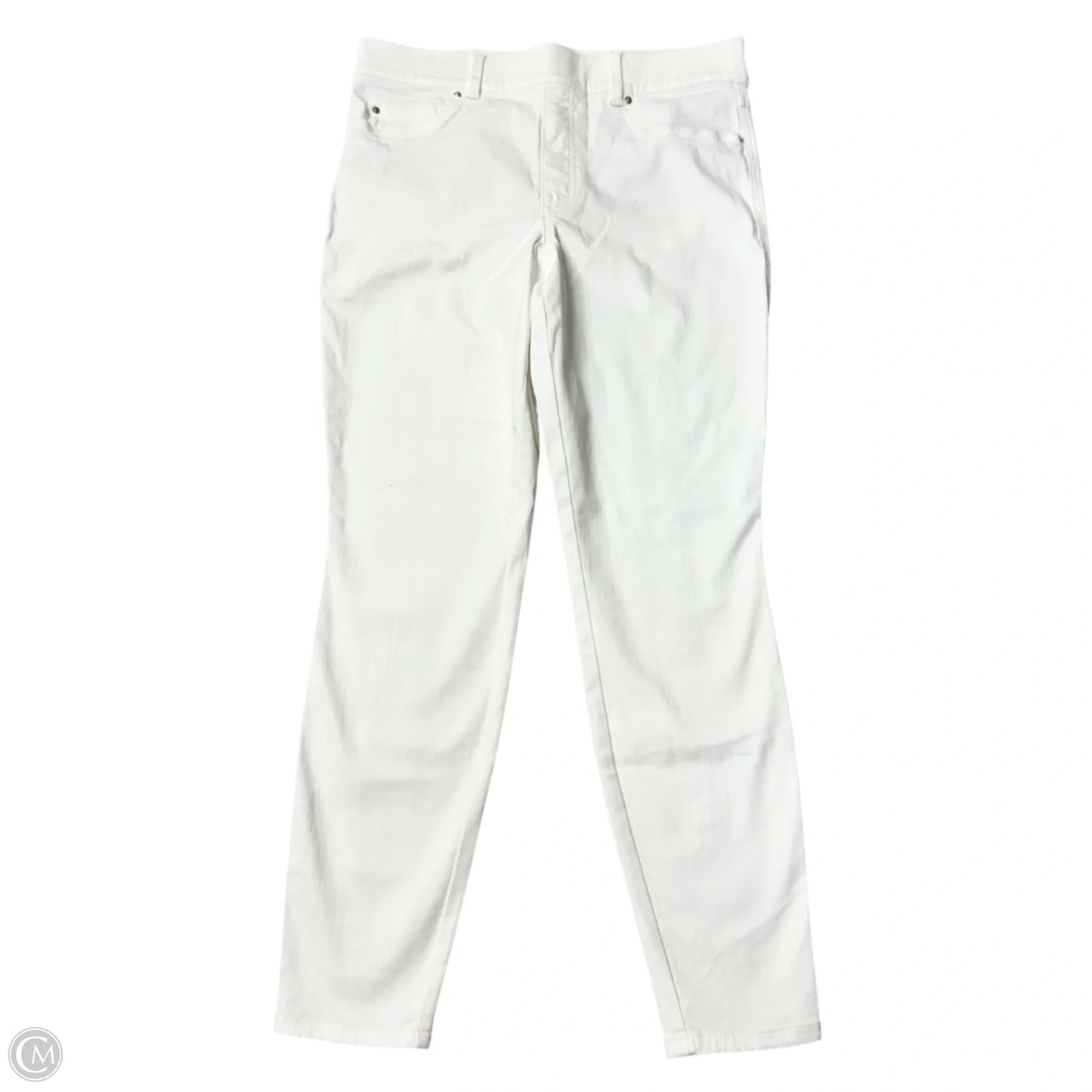Jeans Jeggings By Spanx In White Denim, Size: L