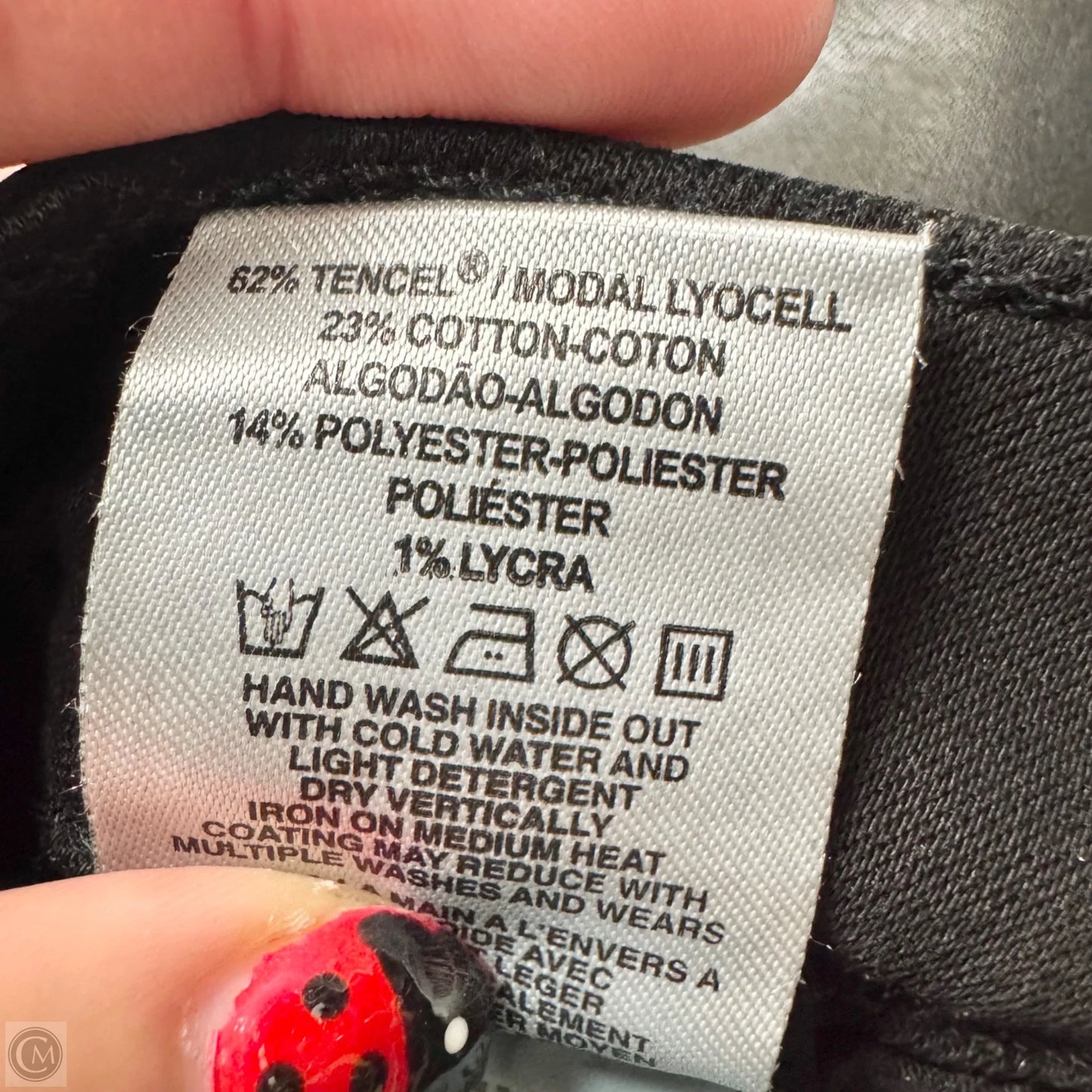 Jeans Cropped By Dl1961 In Black Denim, Size: 6