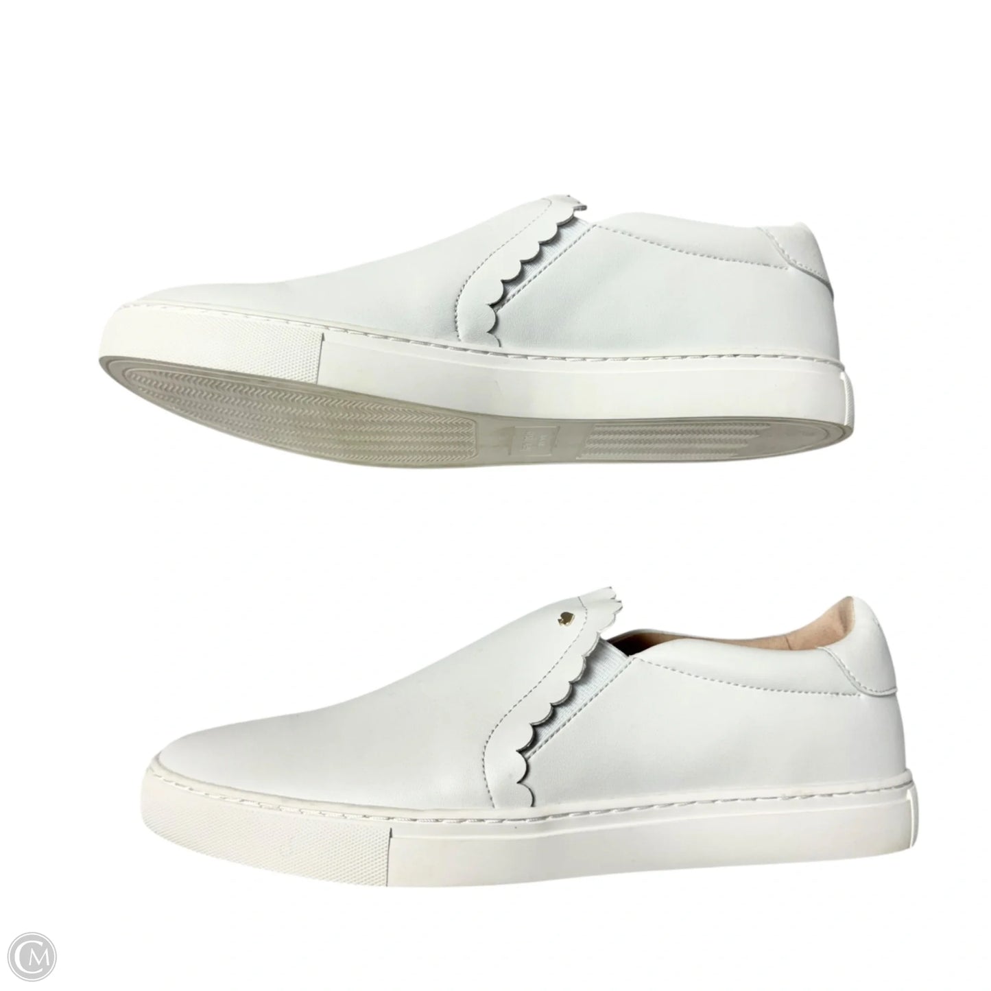 Shoes Designer By Kate Spade In White, Size: 10