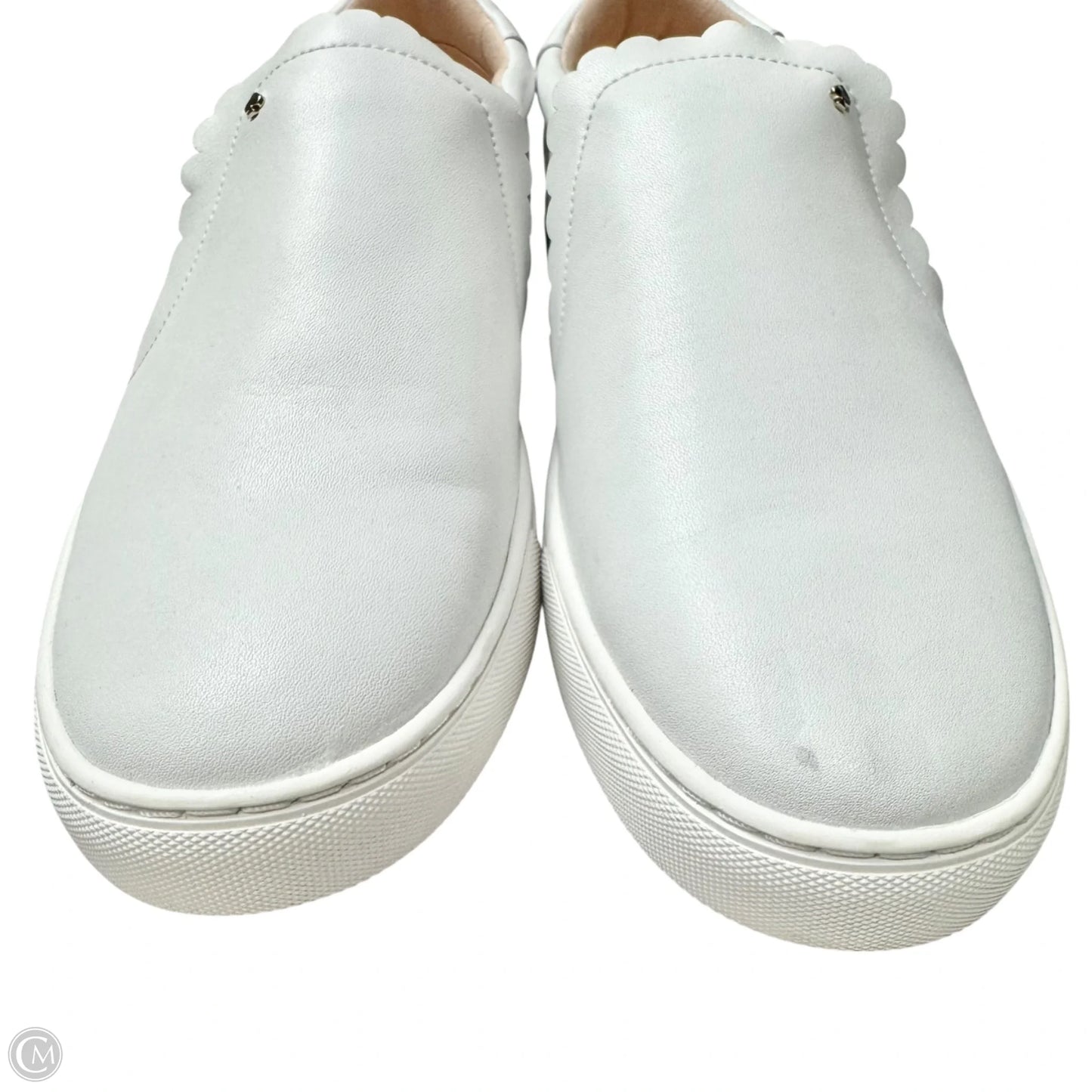 Shoes Designer By Kate Spade In White, Size: 10