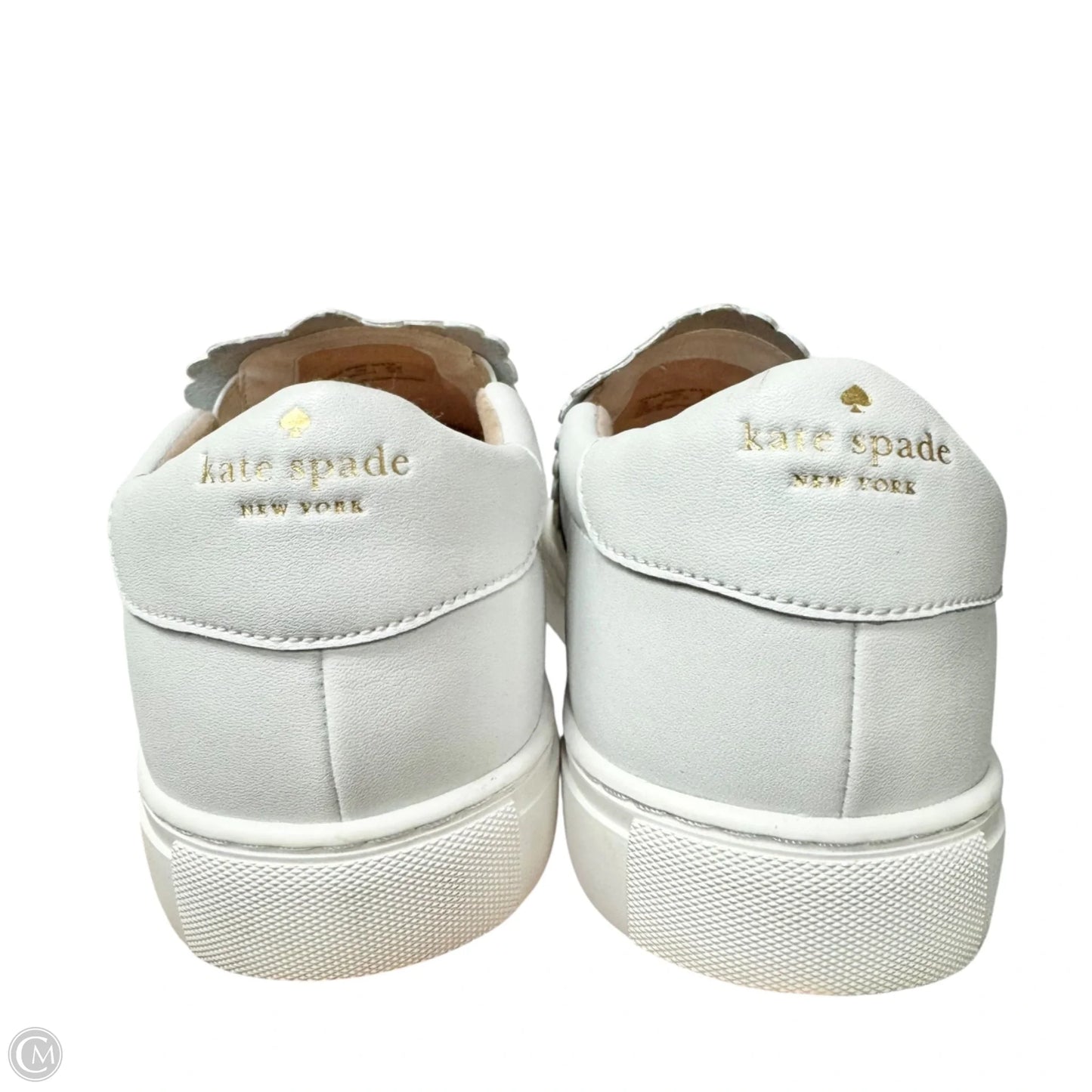 Shoes Designer By Kate Spade In White, Size: 10